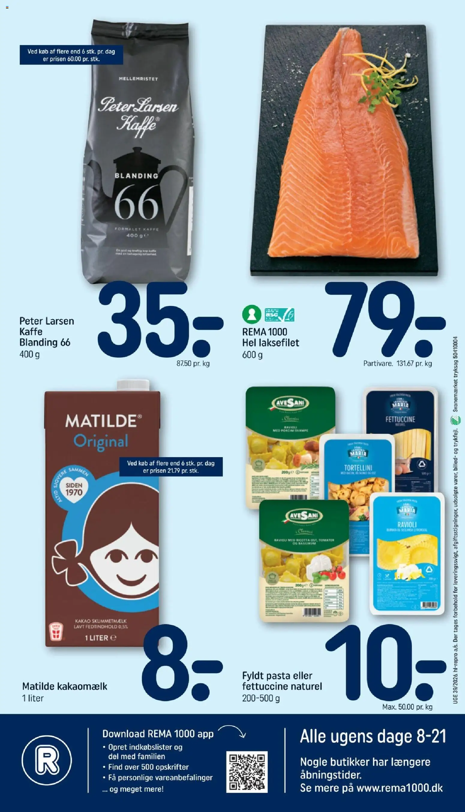Rema 1000 tilbudsavis – gyldig fra 20/09/2026 | Side: 25