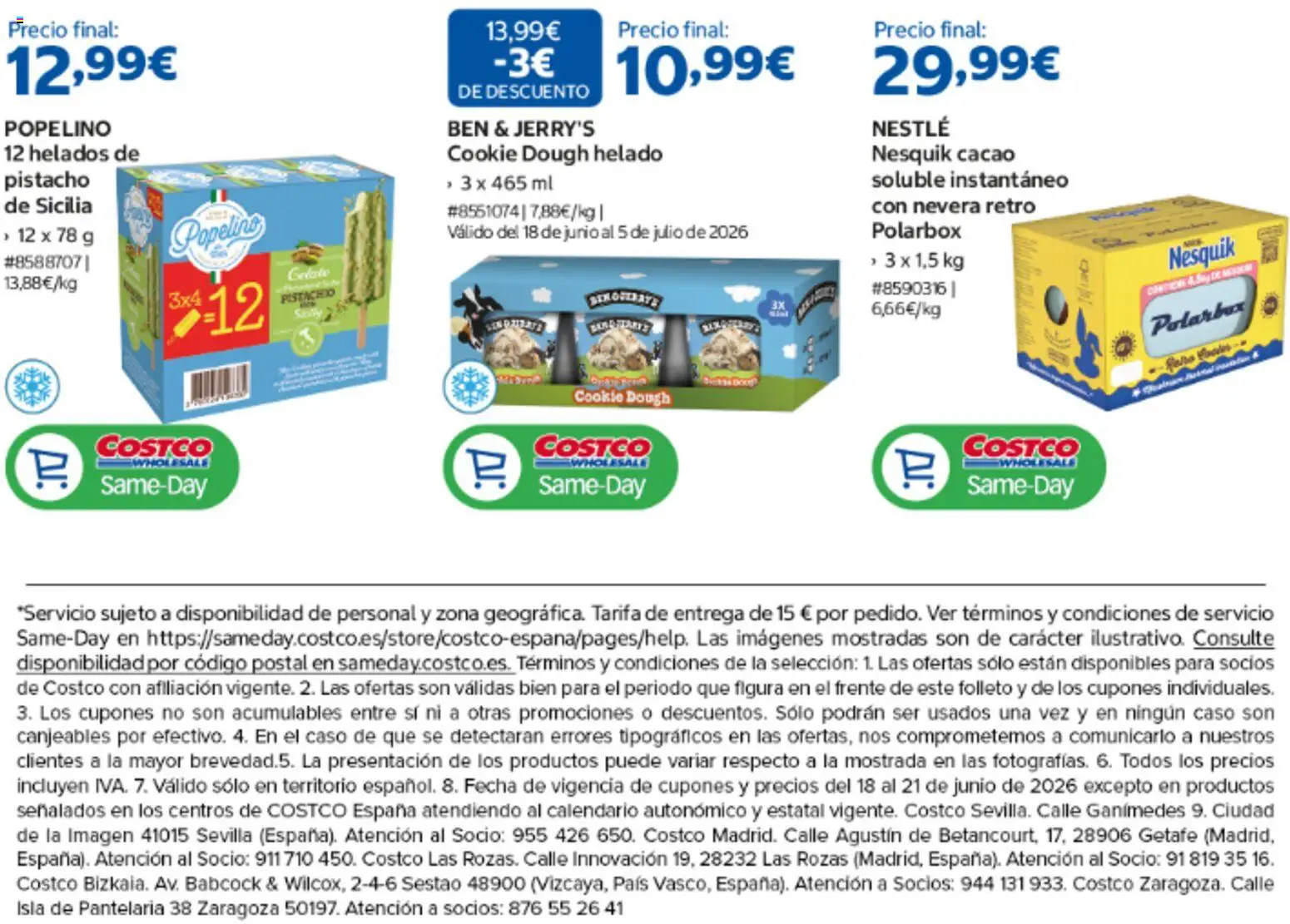 Costco catálogo │ válido desde el 18.06.2026 | Página: 4