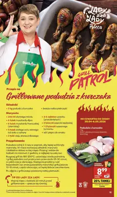 Pogląd oferty "Delikatesy Centrum gazetka" - ważna od 30.04.2026 | Strona: 15