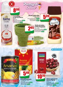 Pogląd oferty "Ananas plastry w syropie, Ananas plastry w syropie" - ważna od 29.04.2026 | Strona: 36 | Produkty: Wafle, Wiśnie, Ananas plastry w syropie, Sos