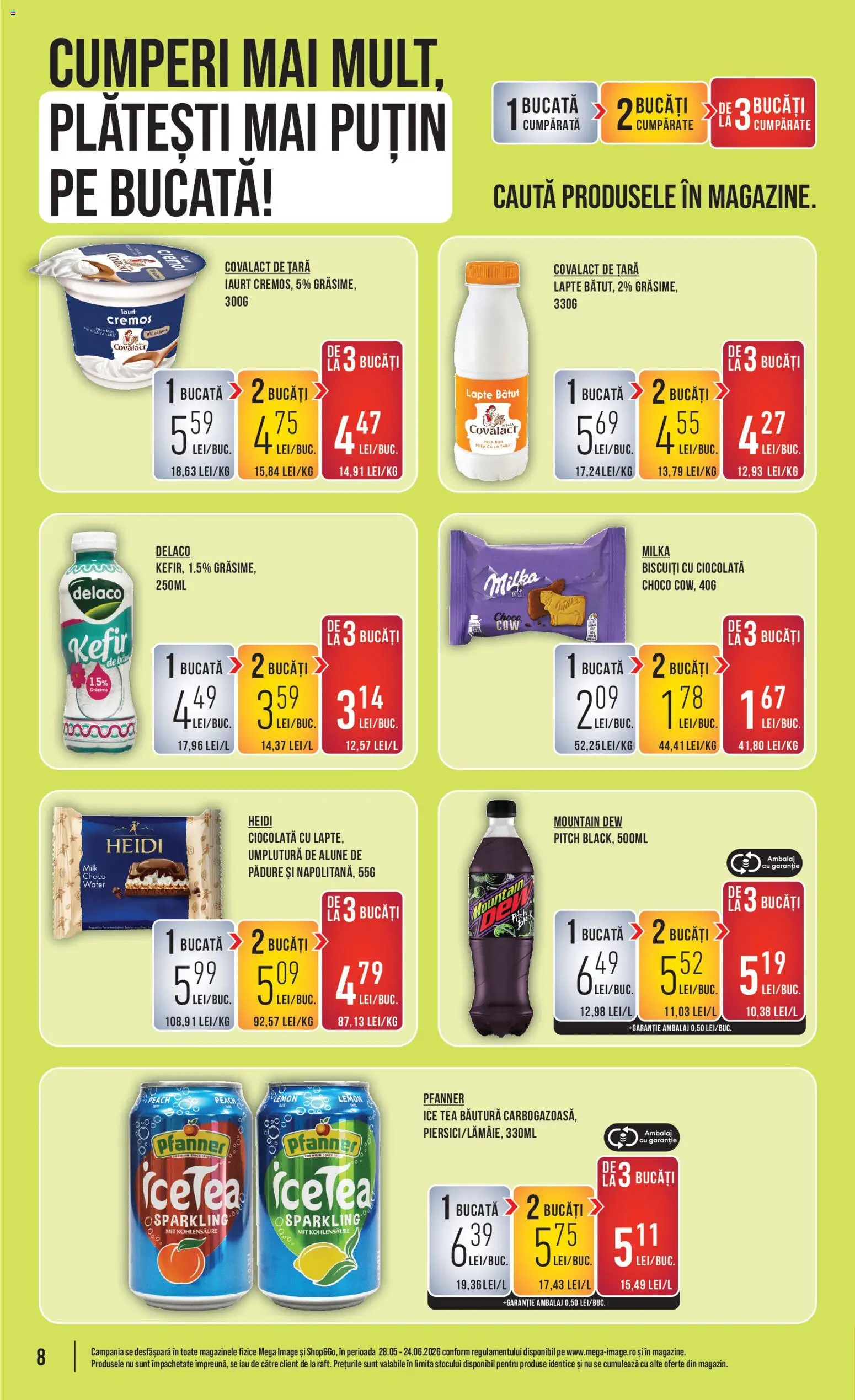 Noul catalog Mega Image – valabil de la 18.06.2026 | Pagină: 8