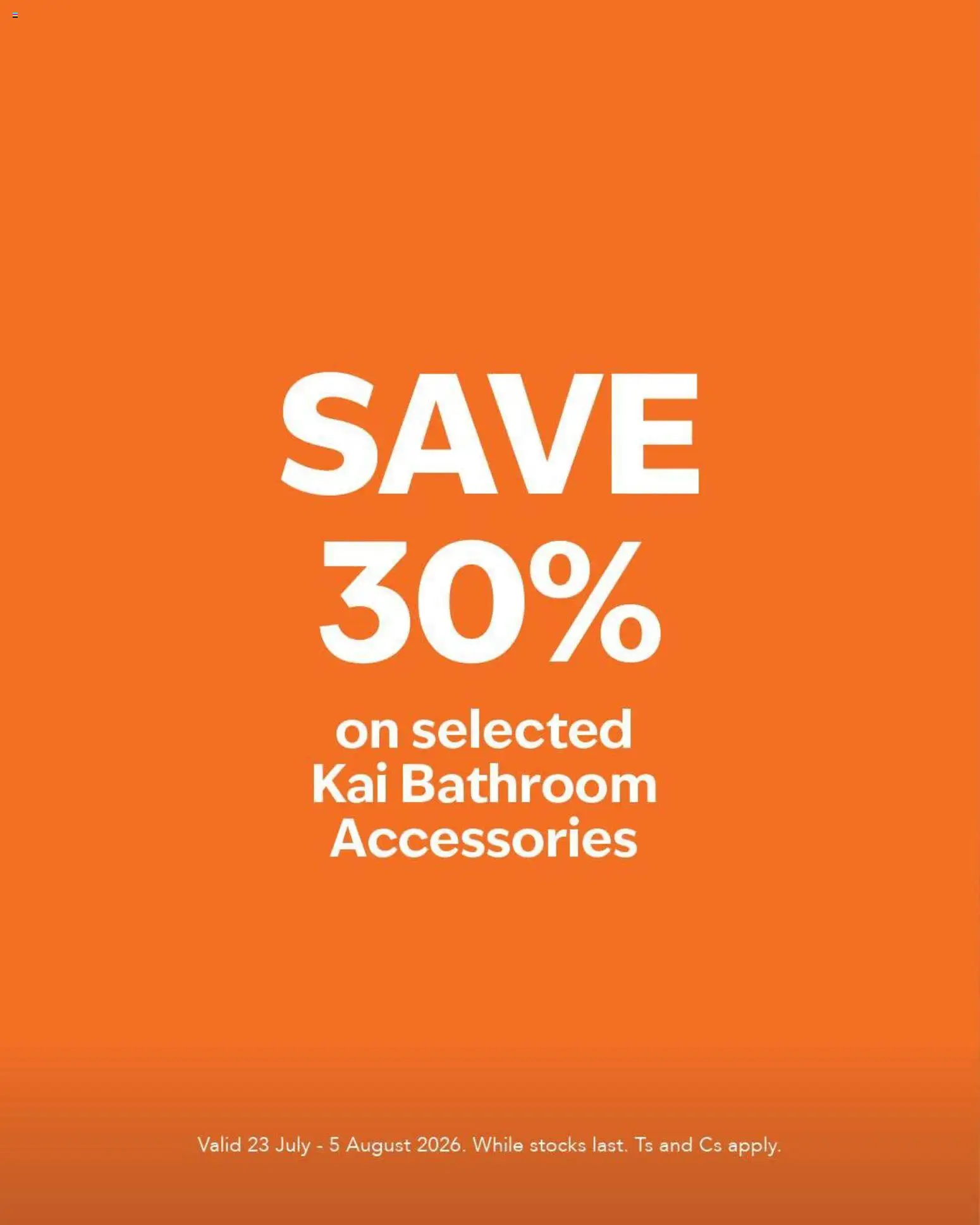 New Sheet Street catalogue – valid from 23/07/2026 | Page: 1