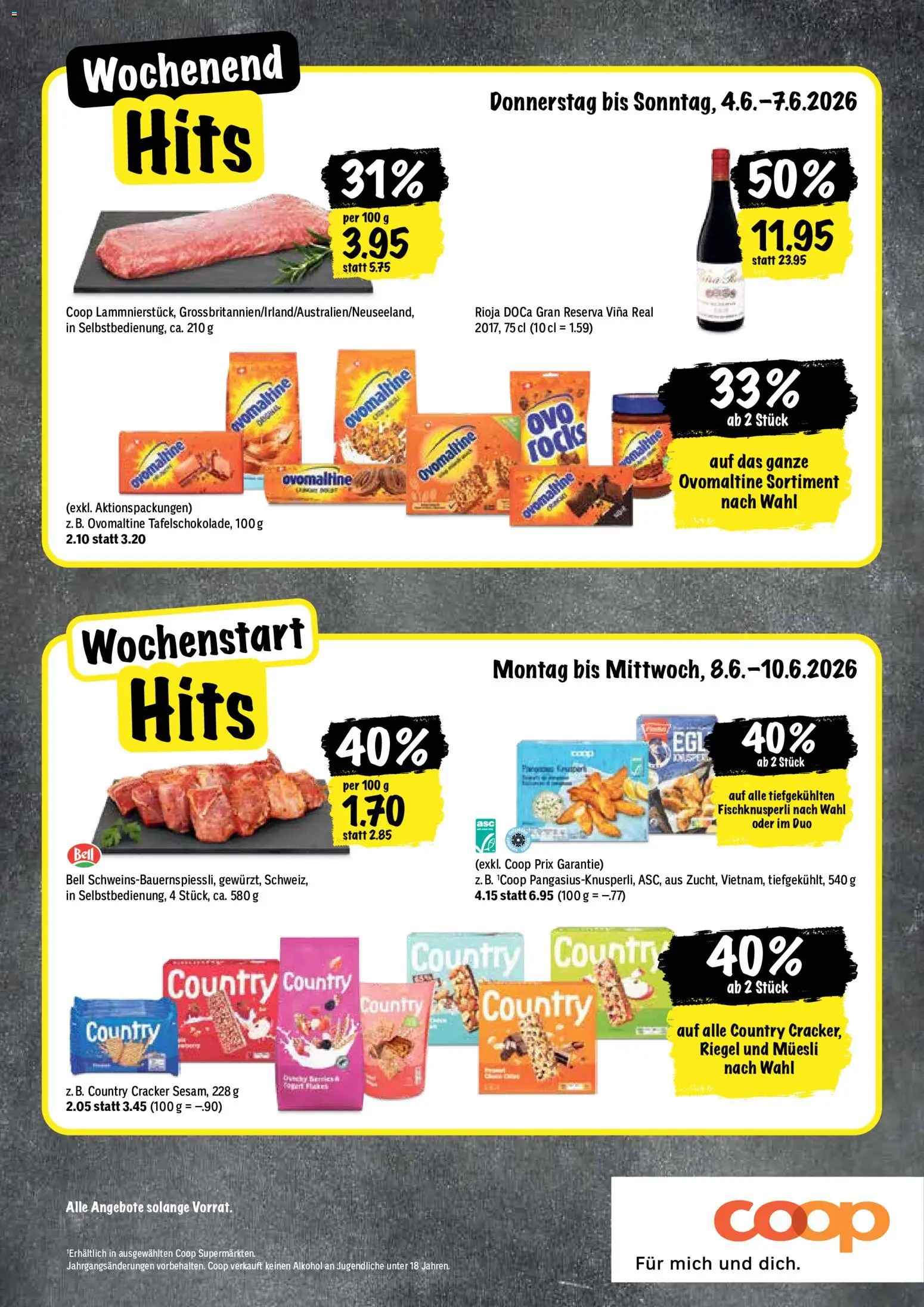 Coop aktionen – gültig ab 04.06.2026 | Seite: 20