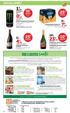 U Express - Prévisualisation de U Express catalogue valide à partir de 12.05.2026 | Page: 14 | Produits: Sel, Fromage, Crème, Pommes de terre