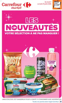 Carrefour Market - Prévisualisation de Carrefour Market Les nouveautés de juillet valide à partir de 07/07/2026
