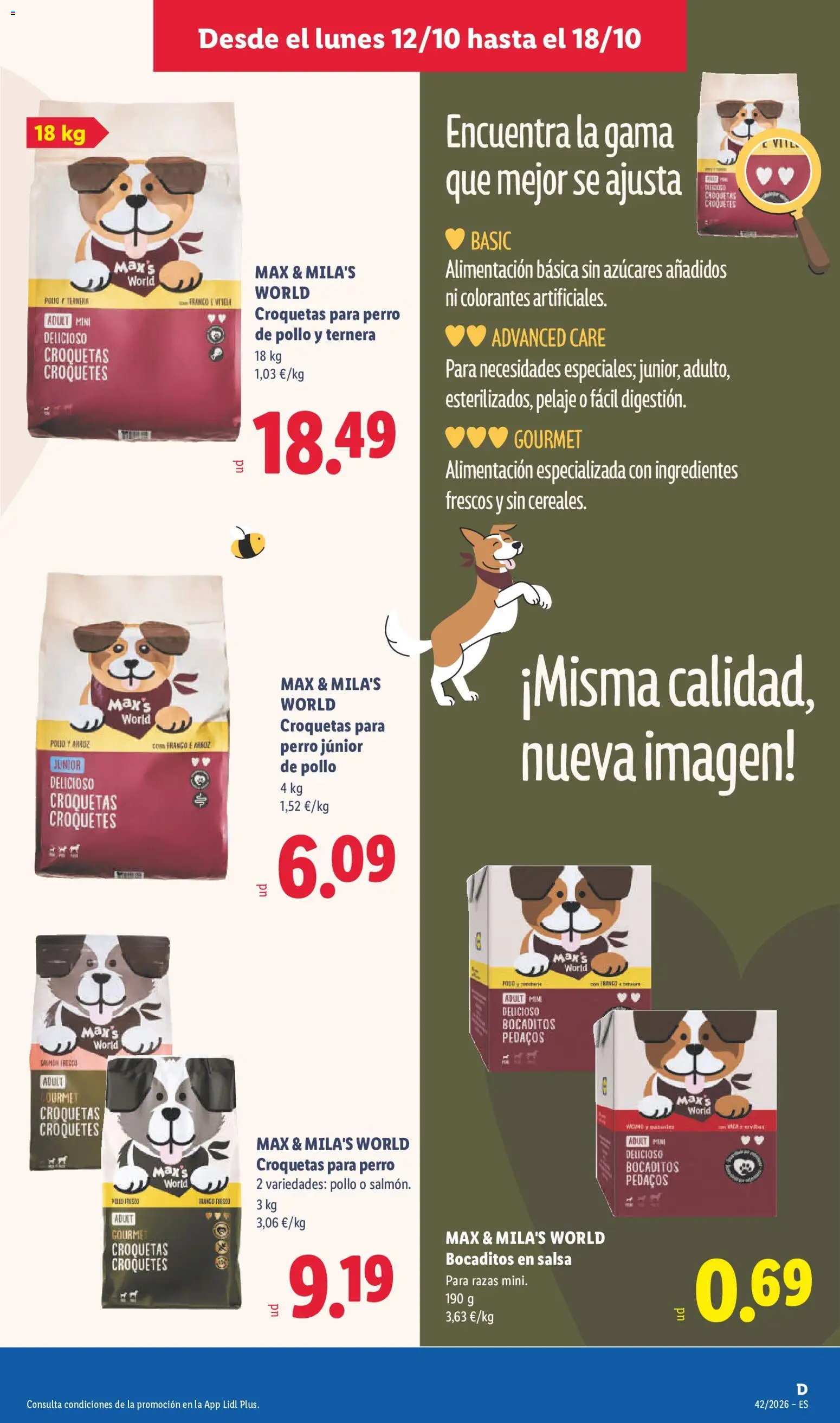 Lidl folleto de bazar │ válido desde el 12/10/2026 | Página: 13 | Productos: Ingredientes, Arroz, Croquetas, Pollo