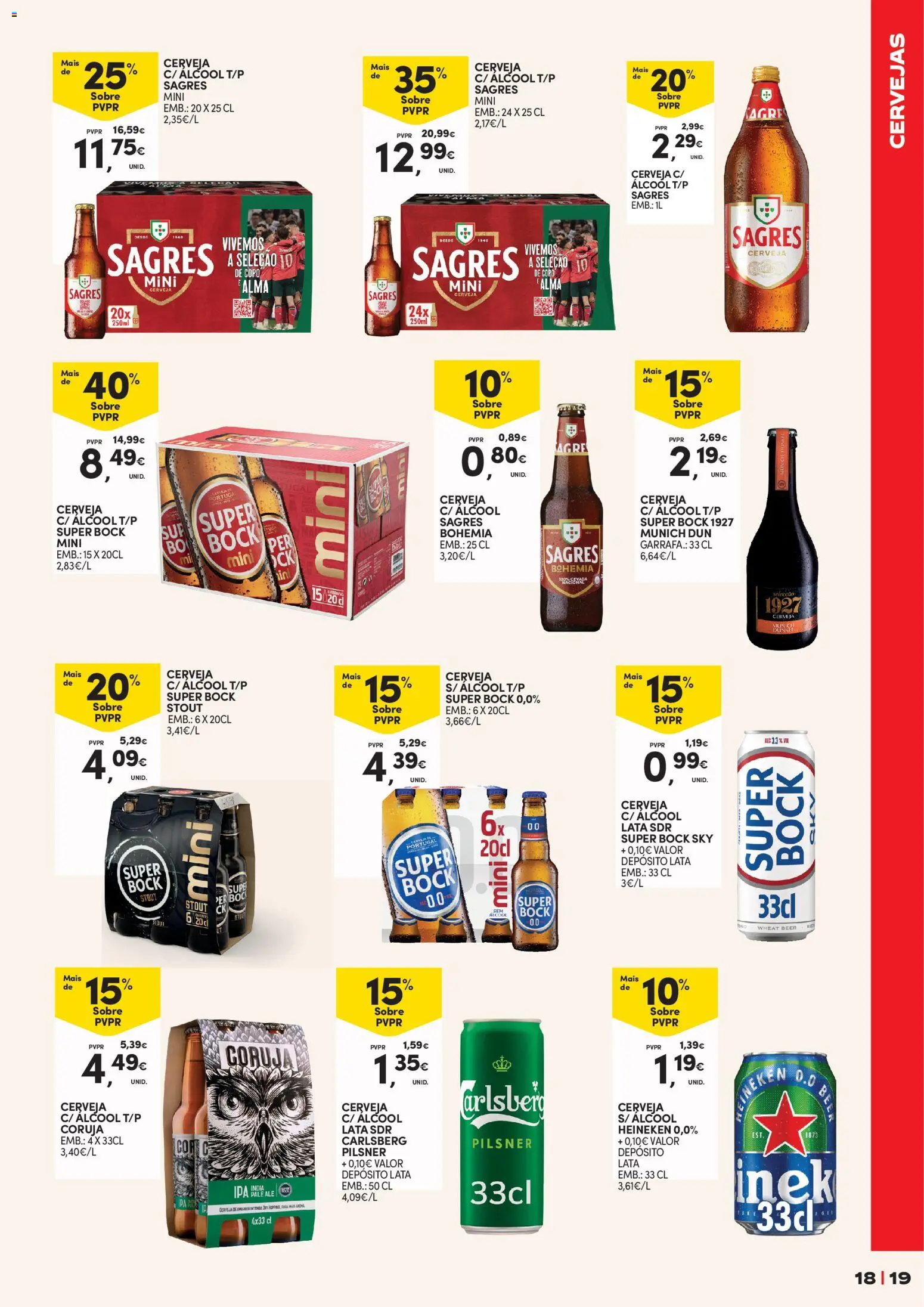 Continente - Açores Churrasco, Frutos e Produtos da Terra │ válido de 21/07/2026 | Página: 19