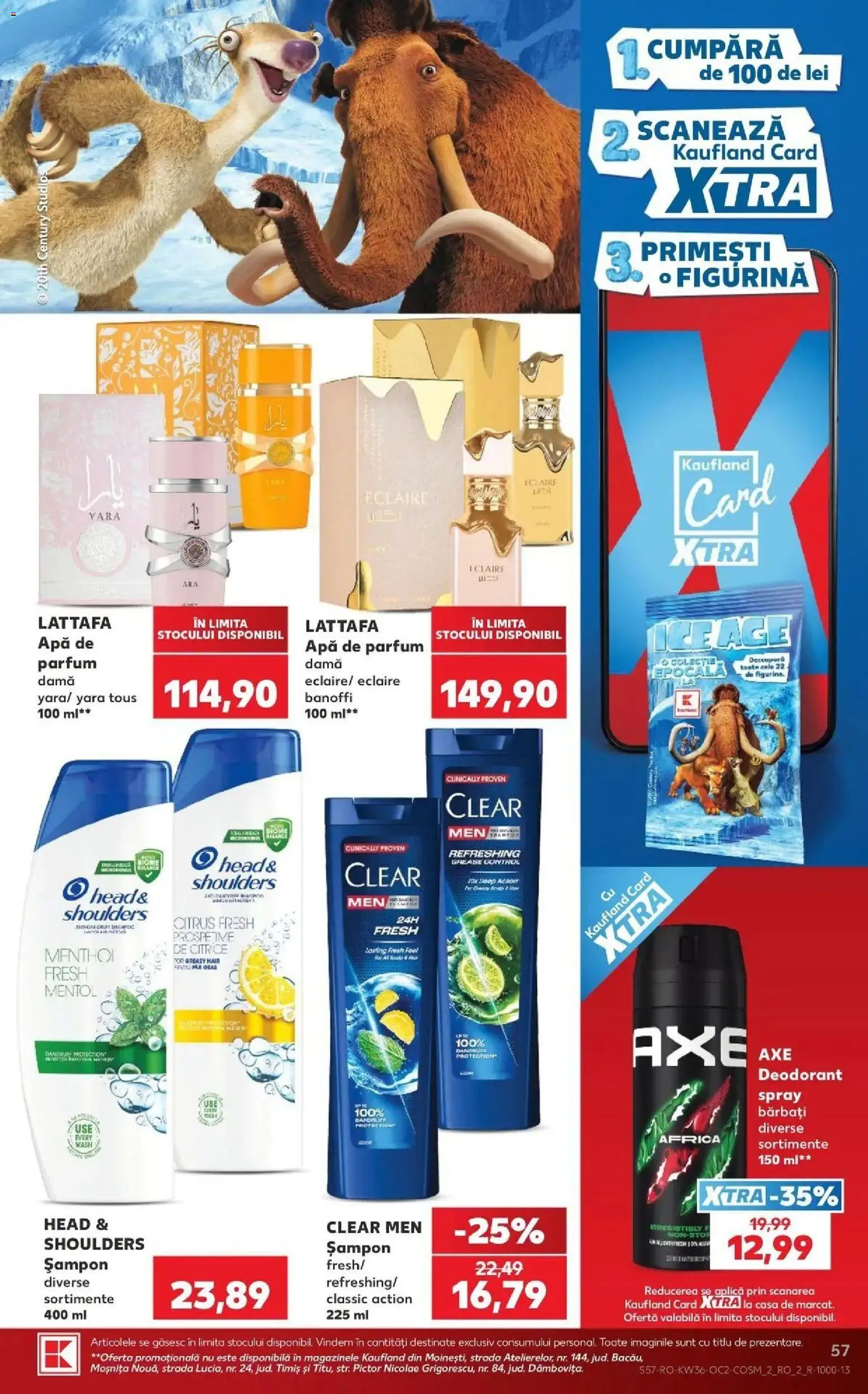 Kaufland Baia Mare 02.09.2026 - Revista si Oferta | Pagină: 57 | Produse: Aplică, Parfum, Șampon, Apă
