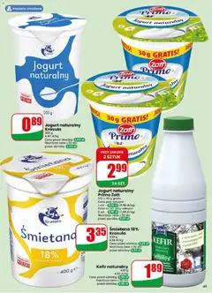Pogląd oferty "Jogurt naturalny Krasula, 200 g" - ważna od 29.04.2026 | Strona: 45