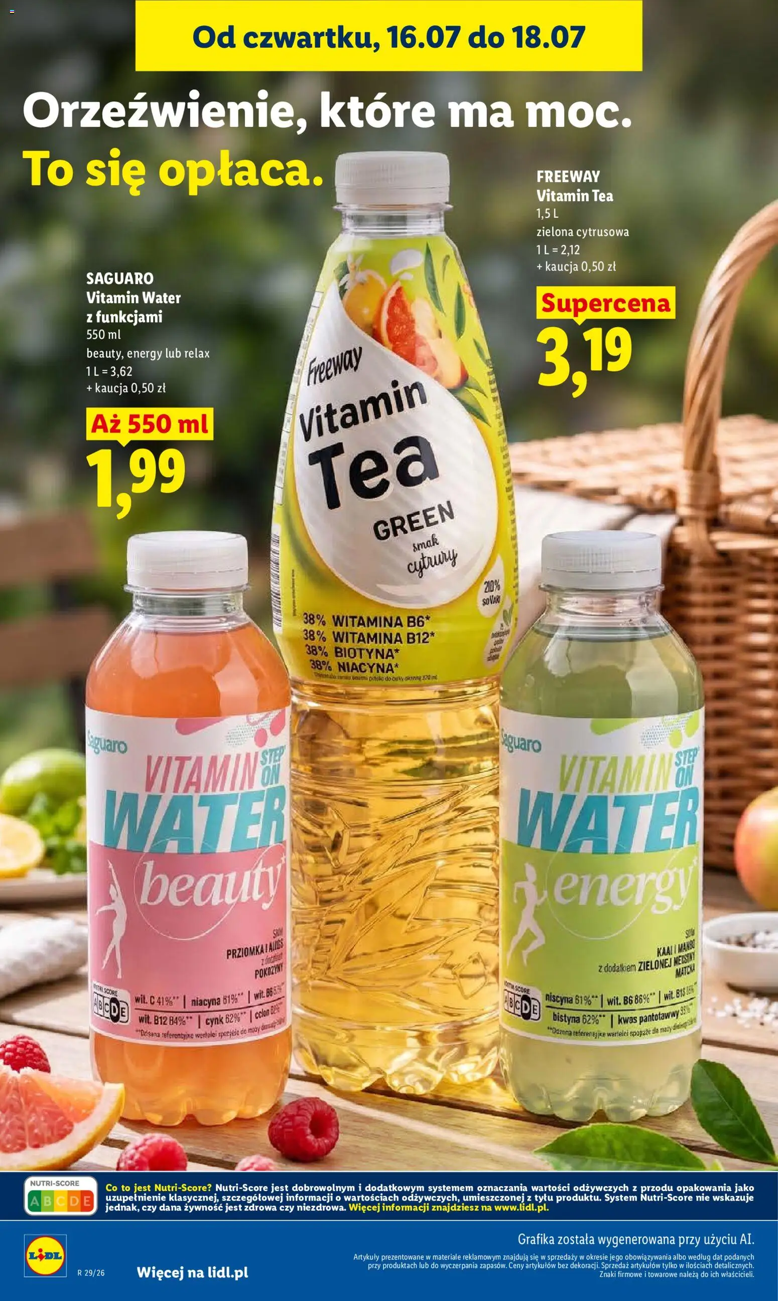 Lidl Polsko leták od 16.07.2026 | Strana: 74 | Produkty: Saguaro