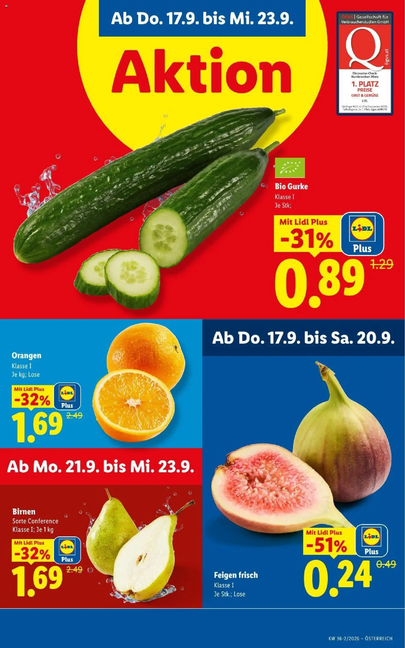 Lidl - Flugblatt gültig ab 17.09.2026 | Seite: 4