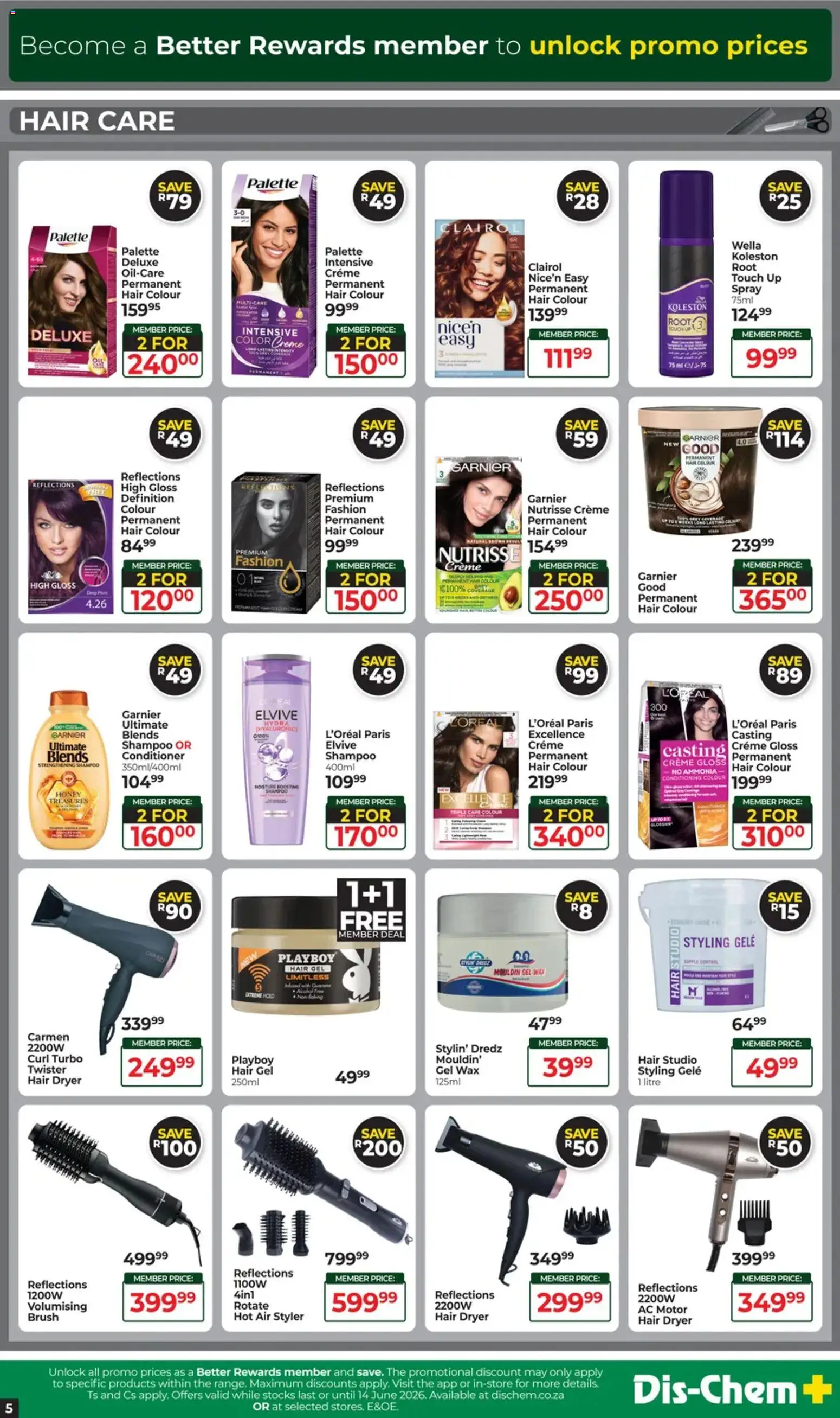 New Dis-Chem catalogue – valid from 12.05.2026 | Page: 6