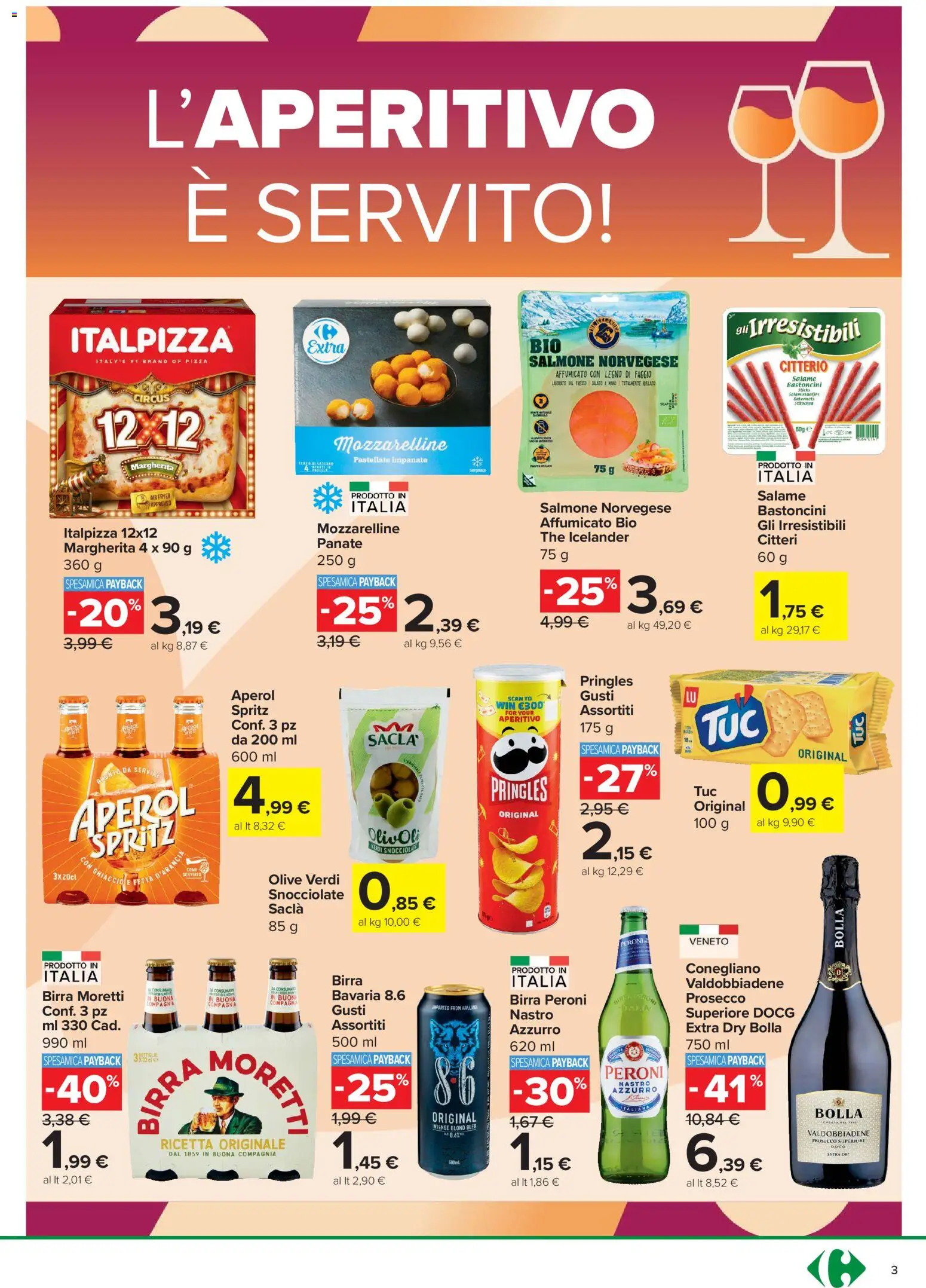 Volantino Carrefour del 04.06.2026 | Pagina: 3