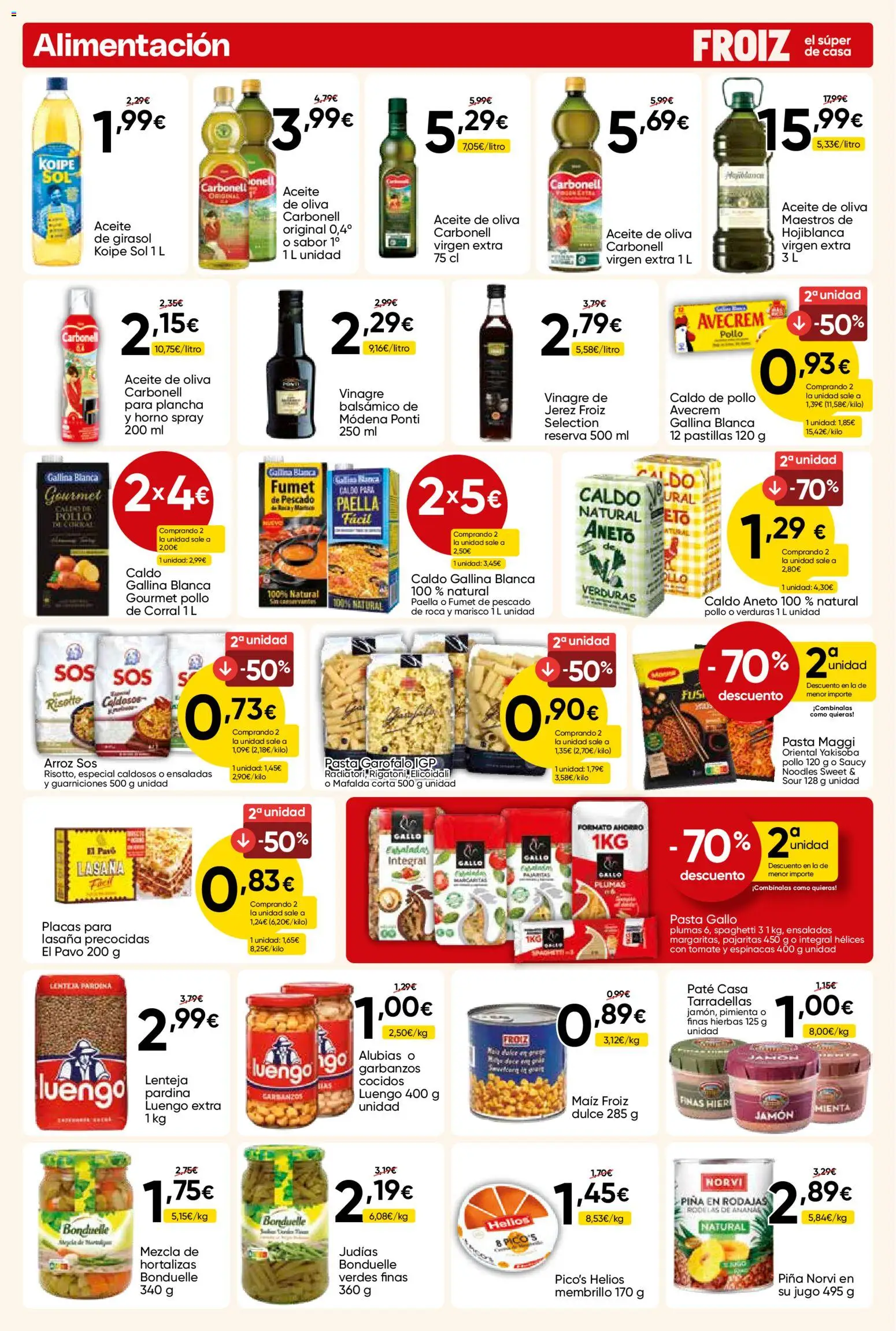 Froiz folleto │ válido desde el 02.06.2026 | Página: 10