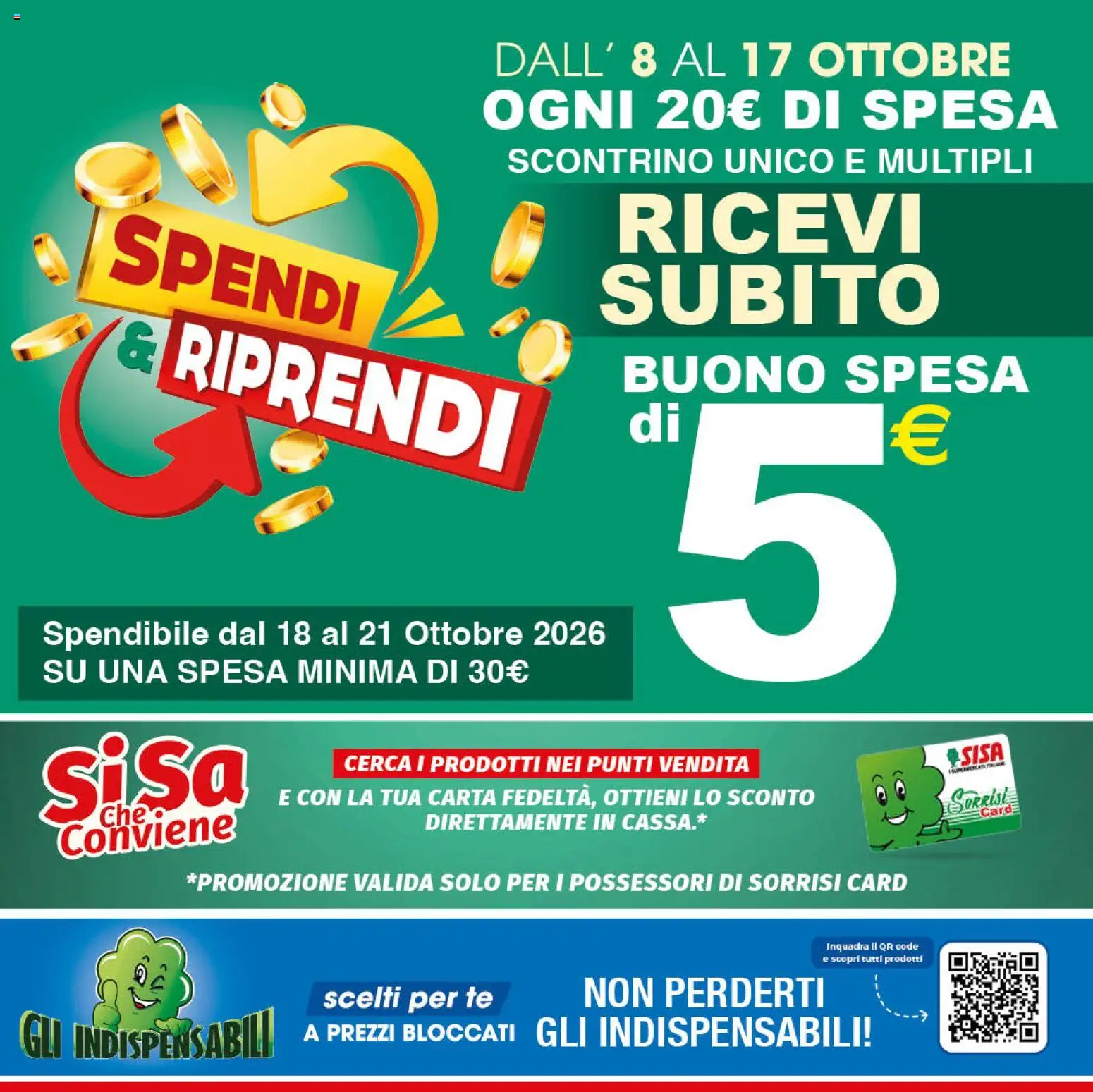 Volantino SISA del 08/10/2026 | Pagina: 9 | Prodotti: Tè