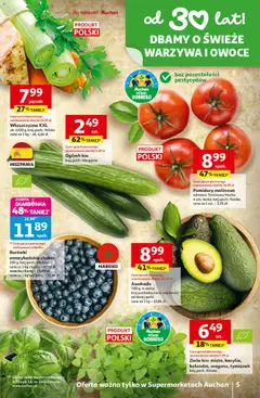 Pogląd oferty "Auchan gazetka" - ważna od 29.04.2026 | Strona: 5