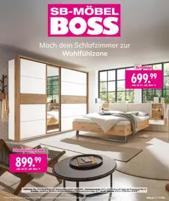 SB Möbel Boss Mach Dein Schlafzimmer zur Wohlfühlzone ab 02.10.2026 gültig