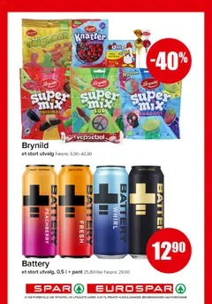 Forhåndsvisning av Spar kundeavis gyldig fra 31/08/2026 | Side: 10