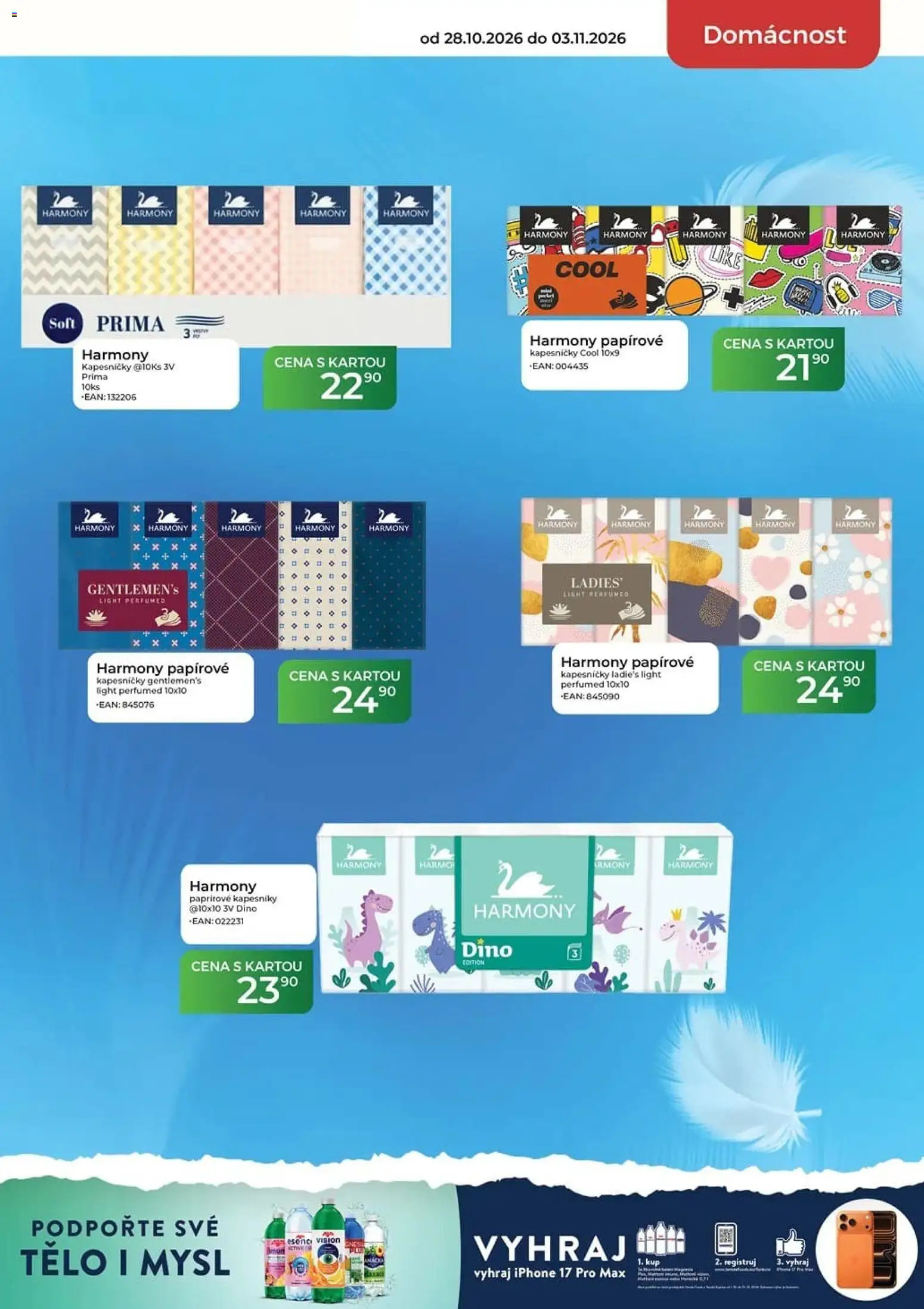 Tamda Foods leták od 28.10.2026 | Strana: 49 | Produkty: Iphone, Papírové kapesníčky, Kapesníky