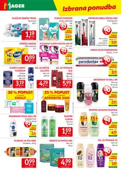 Jager katalog akcije – veljaven od 15.07.2026 | Stran: 14
