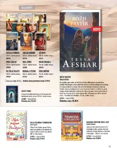 Svet knjige katalog akcije – veljaven od 01.04.2026 | Stran: 15 | Izdelki: Pekarna, Kruh