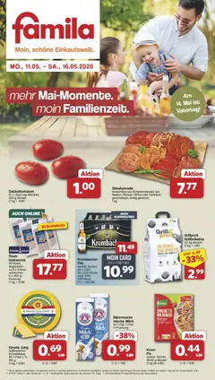 Famila Nordwest Prospekt 	 ab 11.05.2026 gültig