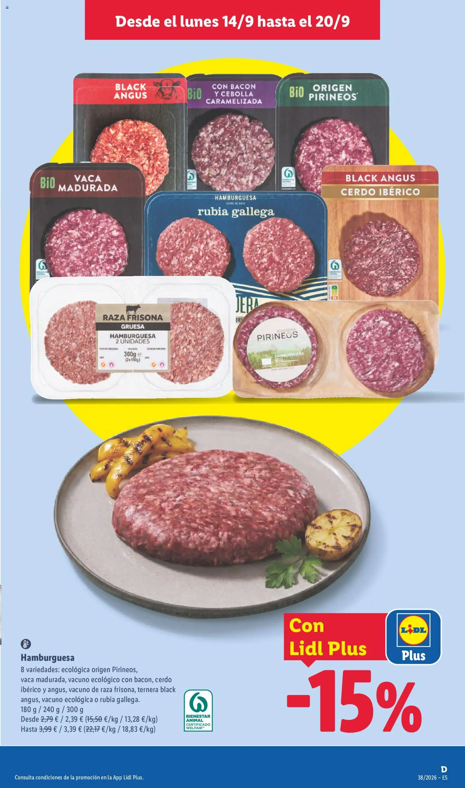 Lidl folleto │ válido desde el 14/09/2026 | Página: 9