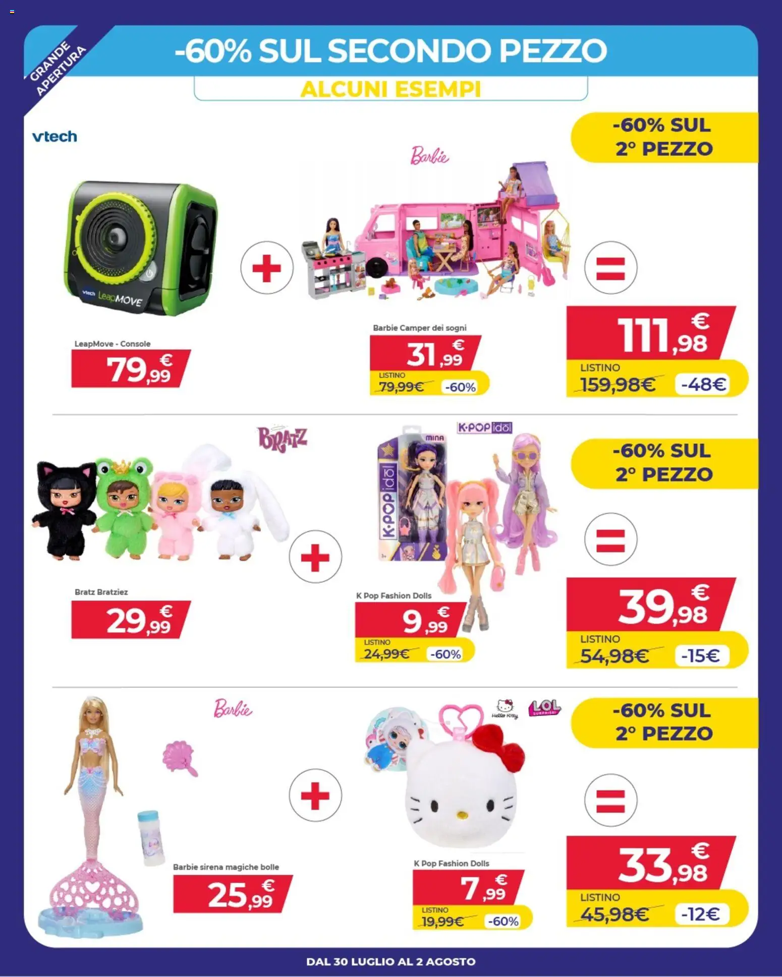 Volantino Toys Center del 30/07/2026 | Pagina: 5
