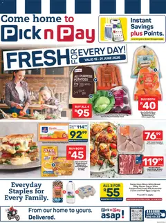 Pick n Pay specials catalogue – valid from 15.06.2026