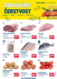 Náhled letáku Makro leták - Ultra fresh nabídka od 09.09.2026