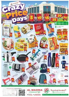 Preview of Al Madina - Crazy Price Days - Village Mall, Abu Dhabi valid from 18 Jun, 2026