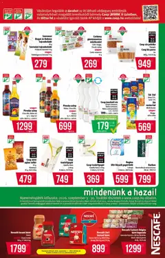 COOP akciós újság - amely érvényes a következő dátumtól: 2026.09.03. | Oldal: 5