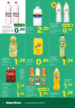 Vista previa HiperDino folleto válido desde el 23/10/2026 | Página: 22