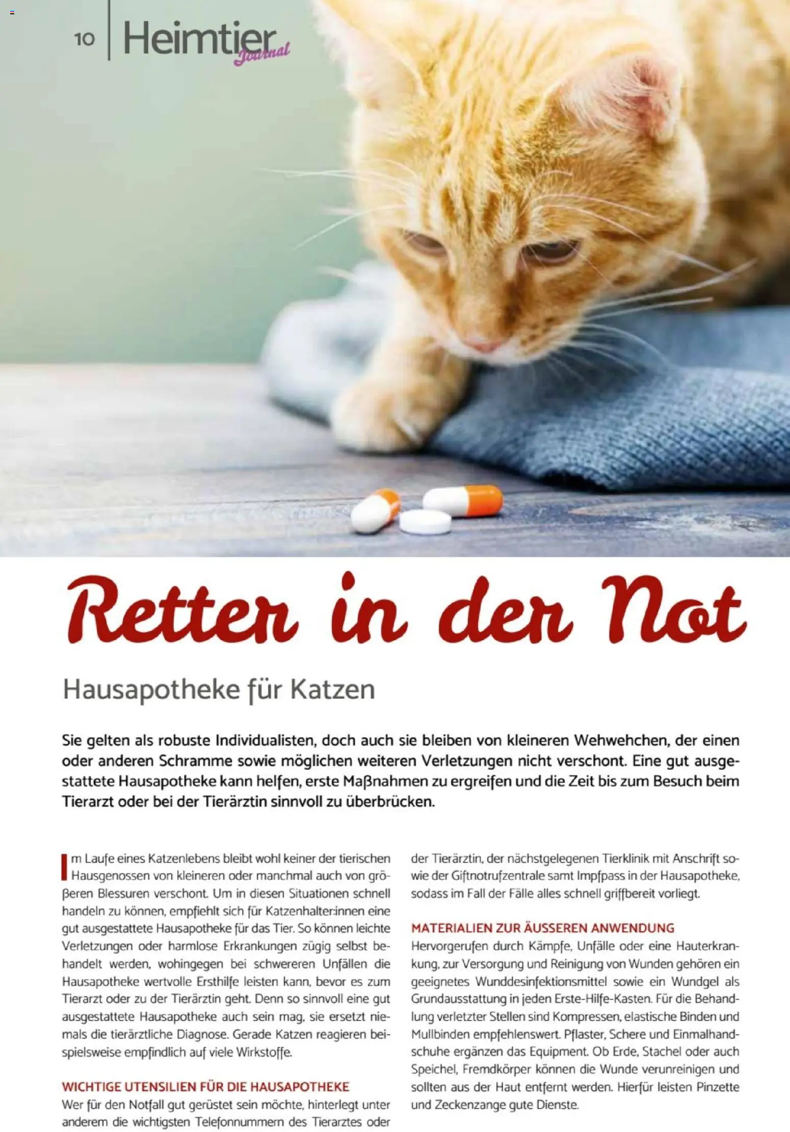 zookauf Heimtier Journal – gültig ab 01.04.2026 | Seite: 10 | Produkte: Pinzette