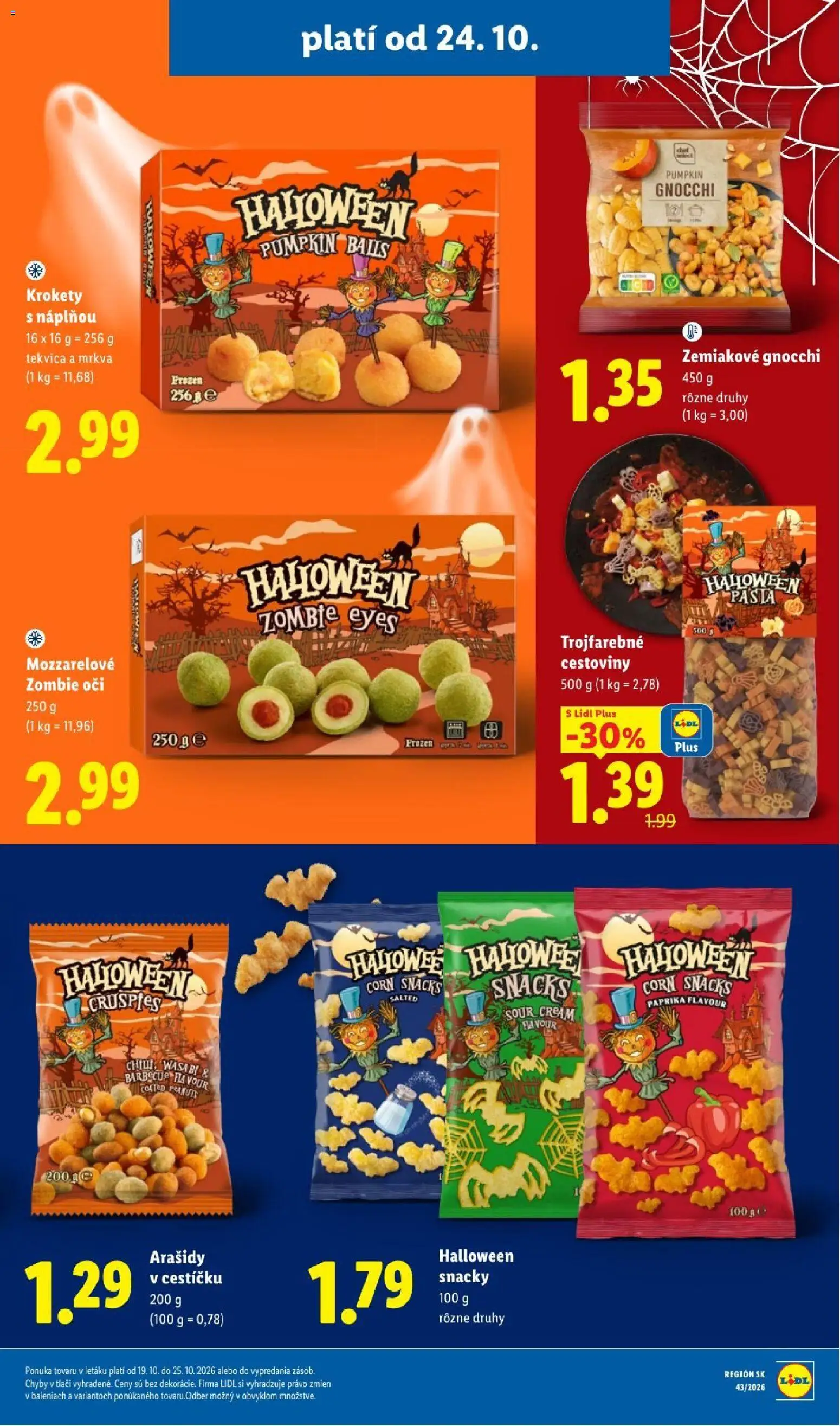 Nové Lidl akcie – leták je platný od 26.10.2026 | Strana: 44