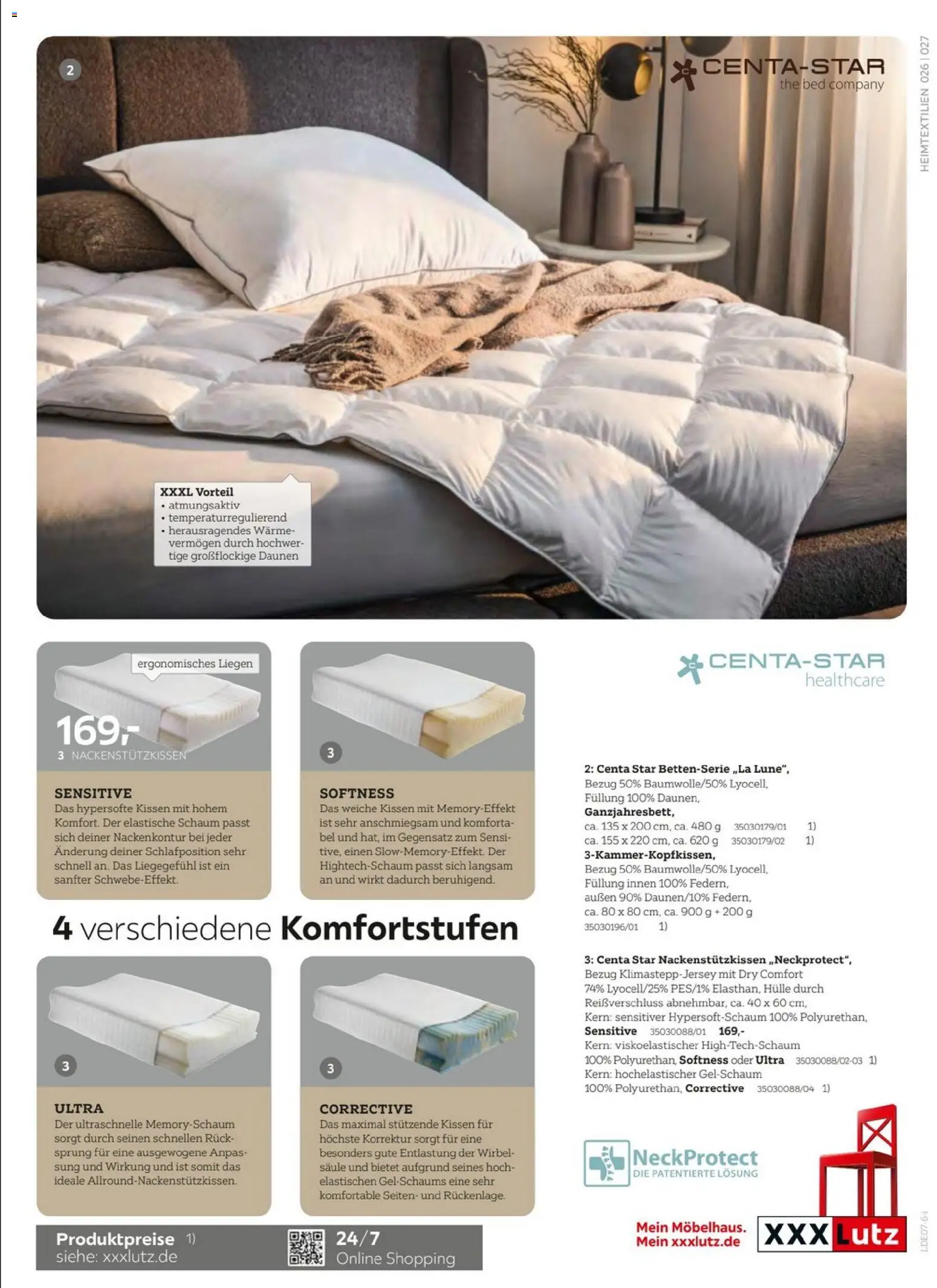 XXXLutz Schöner Einrichten – gültig ab 01.09.2026 | Seite: 27 | Produkte: Hülle, Kissen