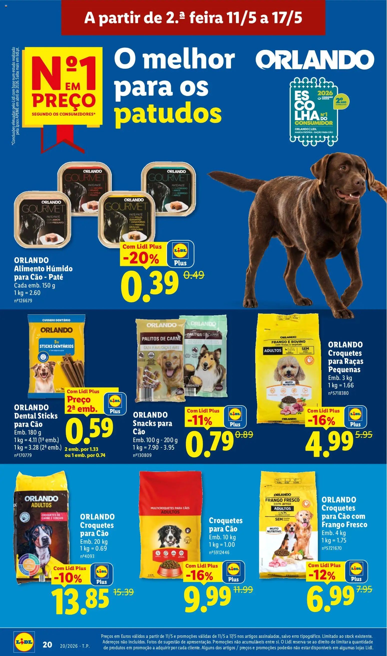 Lidl folheto │ válido de 11.05.2026 | Página: 20