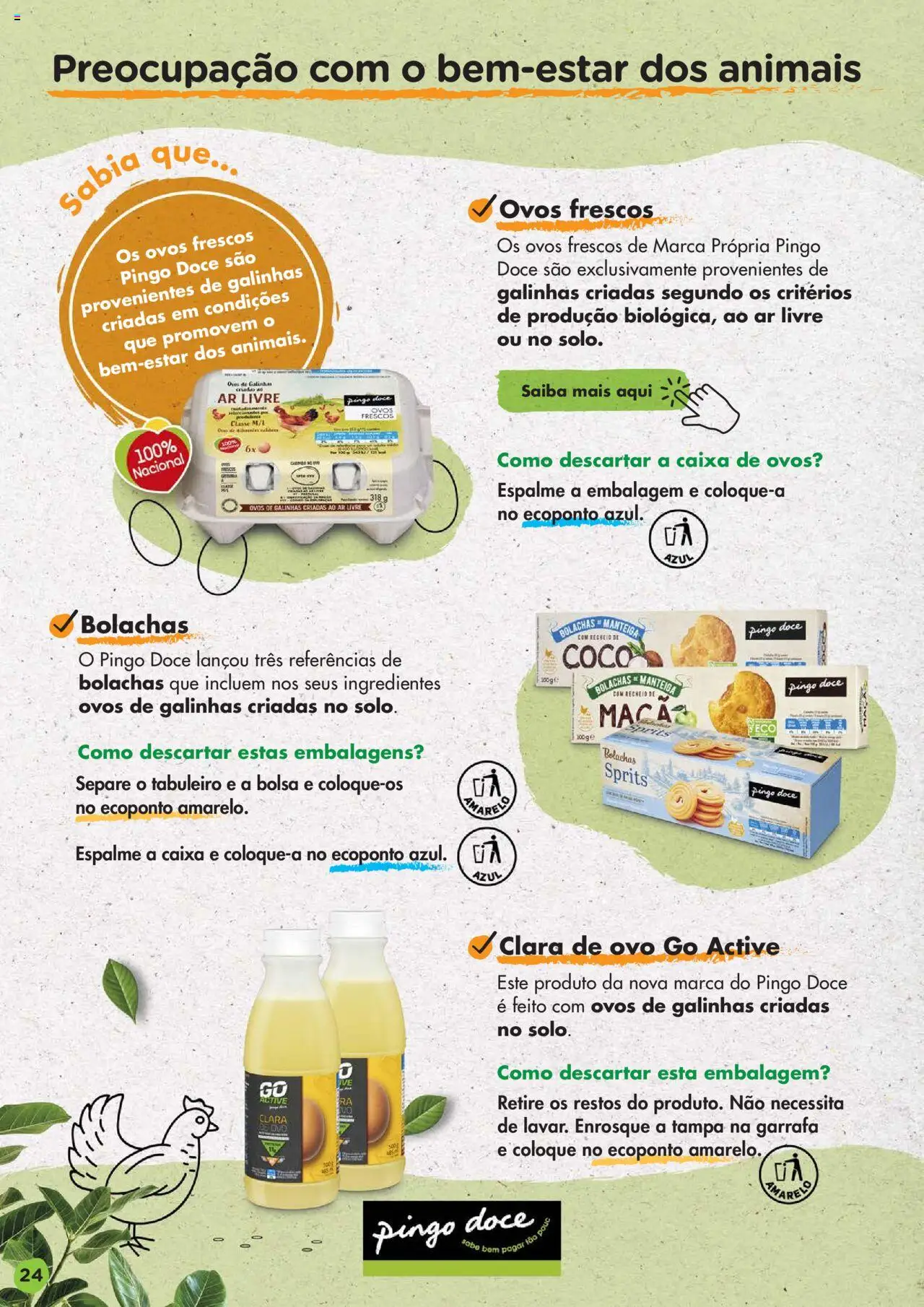 Pingo Doce Guia de Boas Práticas Ambientais │ válido de 24.02.2022 | Página: 24