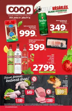 COOP - Újság Észak Kelet Pro-Coop Zrt - amely érvényes a következő dátumtól: 25.06.2026