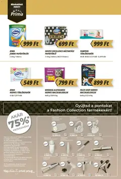 CBA Príma akciós újság - amely érvényes a következő dátumtól: 11.06.2026 | Oldal: 10