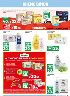 Anteprima del volantino Iper volantino Bellezza D'Estate valido a partire dal 03/07/2026 | Pagina: 19 | Prodotti: Shampoo, Pannolini, Riso, Fan