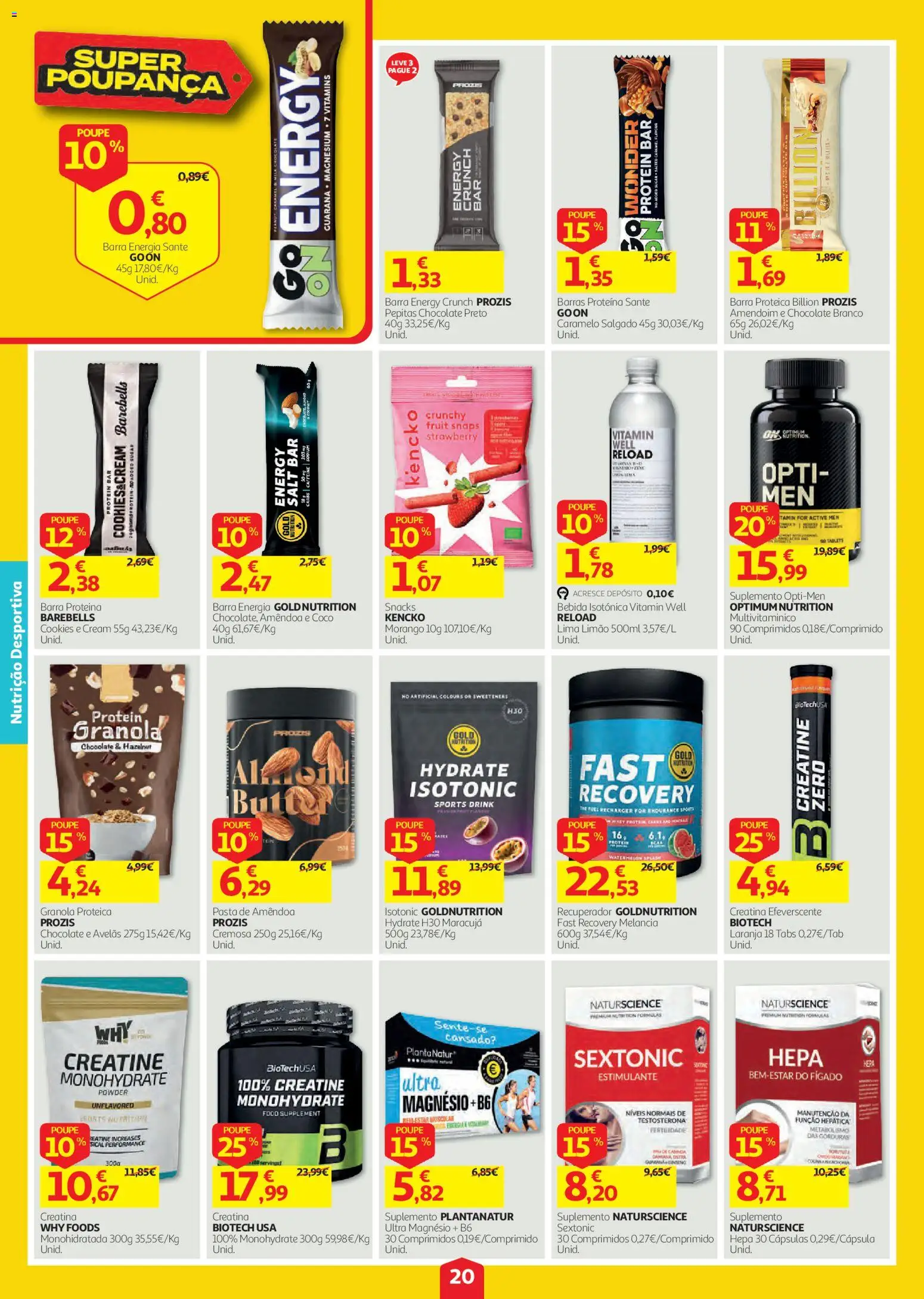 Auchan folheto │ válido de 20/08/2026 | Página: 20 | Produtos: Chocolate branco, Cápsulas, Melancia, Bebida