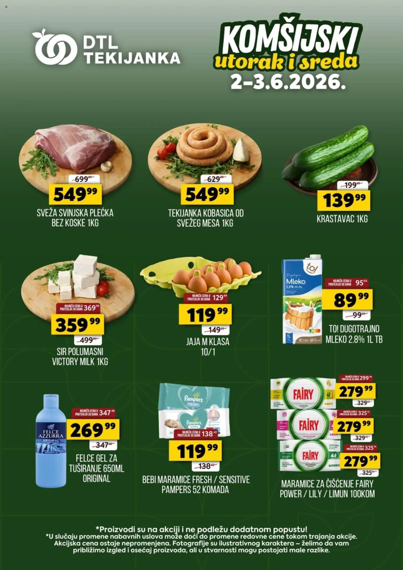 Tekijanka katalog - važi od 02.06.2026 | Strana: 1