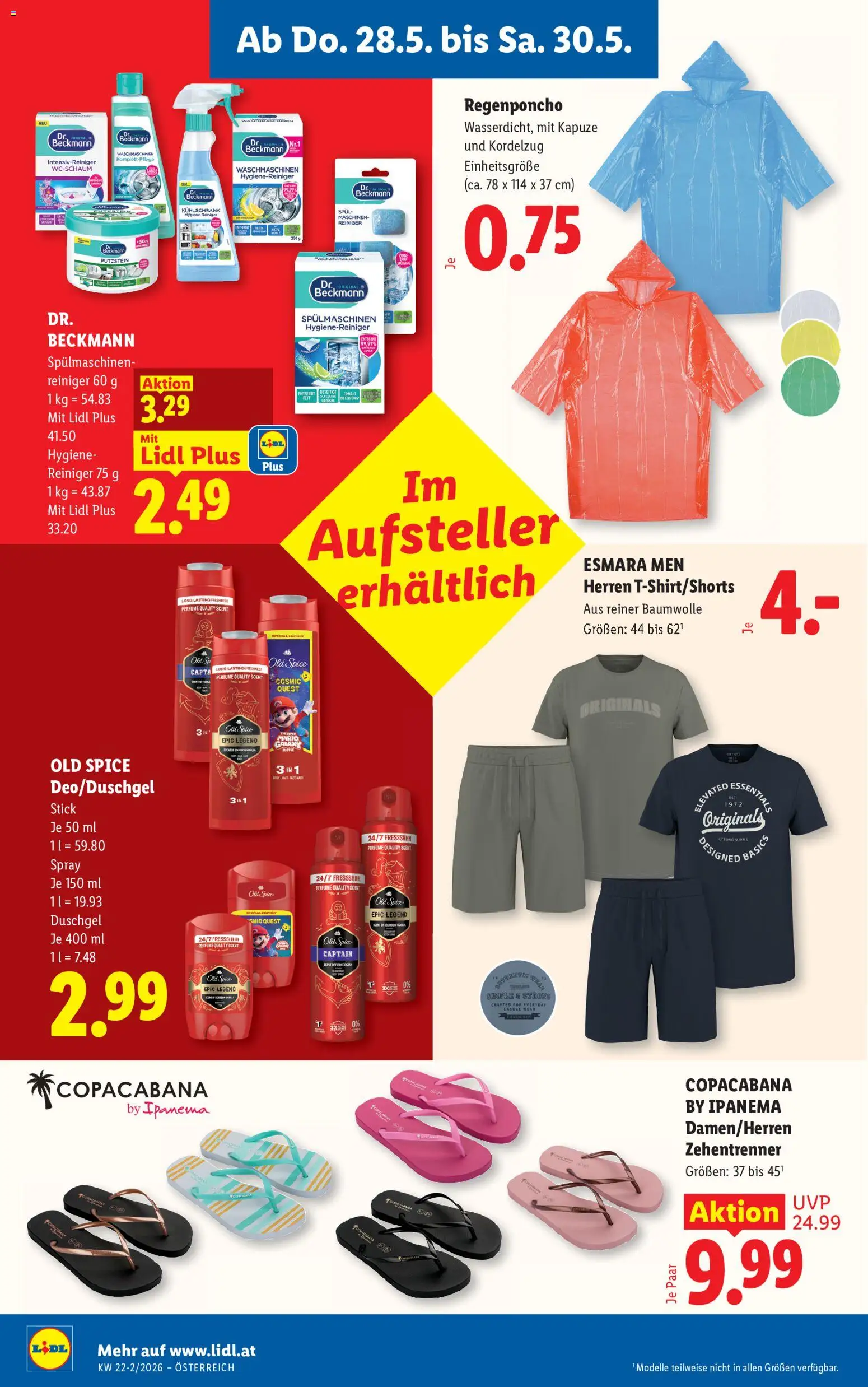 Lidl - Flugblatt gültig ab 28.05.2026 | Seite: 20
