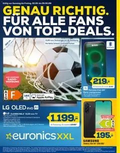 Euronics Prospekt ab 30.05.2026 gültig