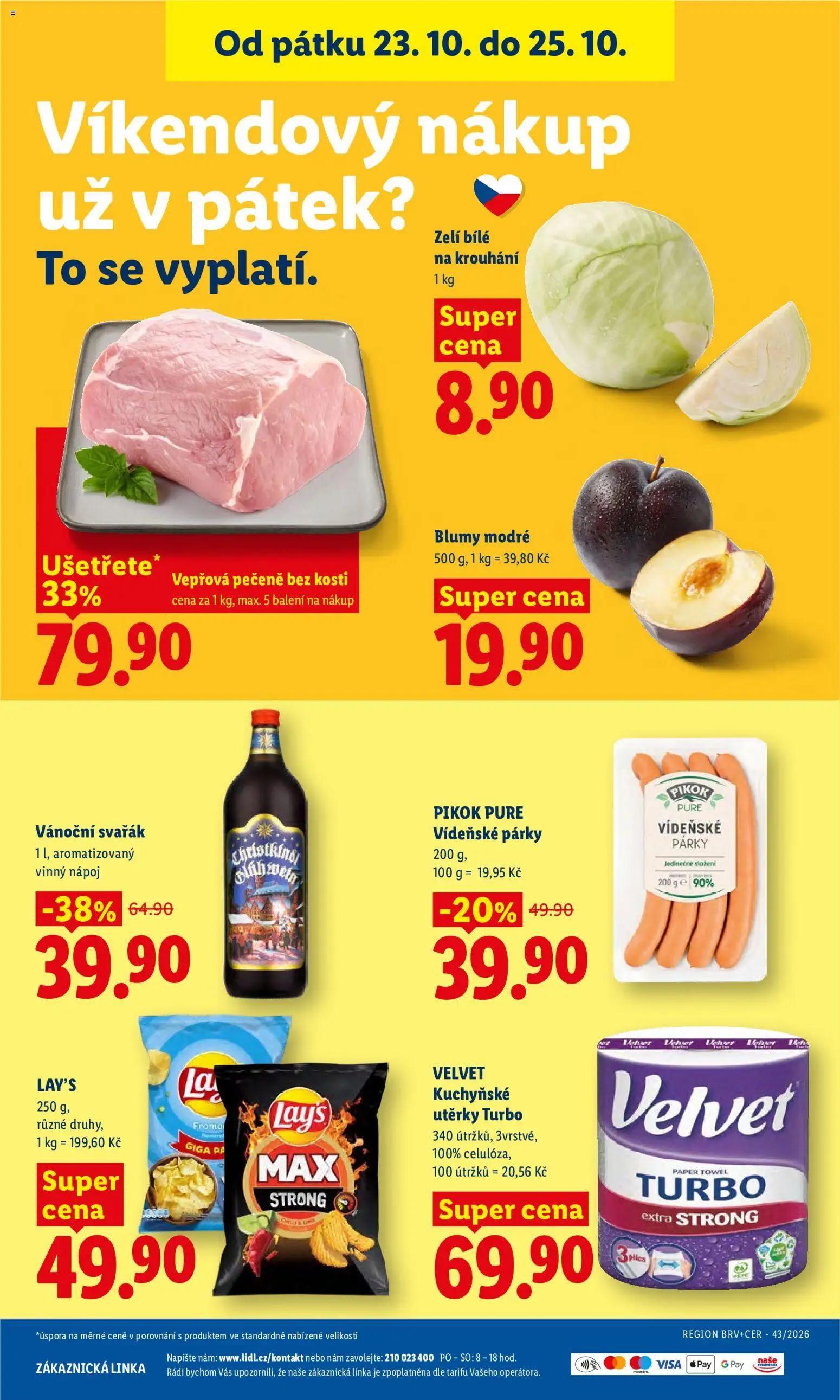 Lidl leták od 22.10.2026 | Strana: 49