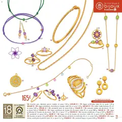 E.Leclerc - Prévisualisation de E.Leclerc bijoux catalogue valide à partir de 07.04.2026 | Page: 17 | Produits: Collier, Bracelet, Bague, Bijoux