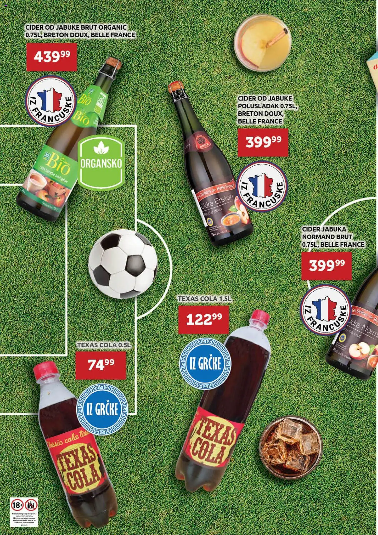 SuperVERO katalog - važi od 12.06.2026 | Strana: 8 | Proizvode: Cider, Jabuke