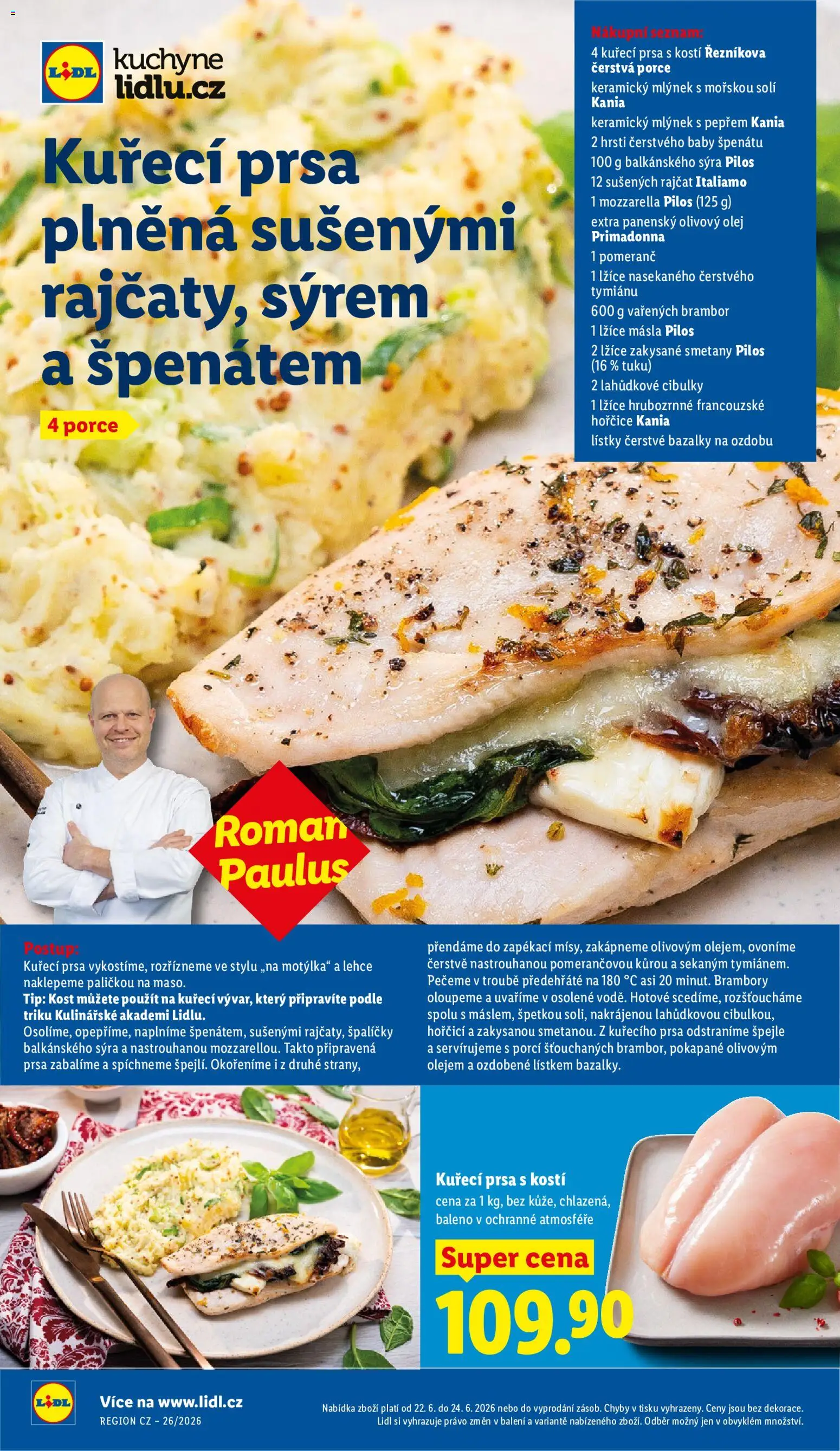Lidl leták od 22.06.2026 | Strana: 40
