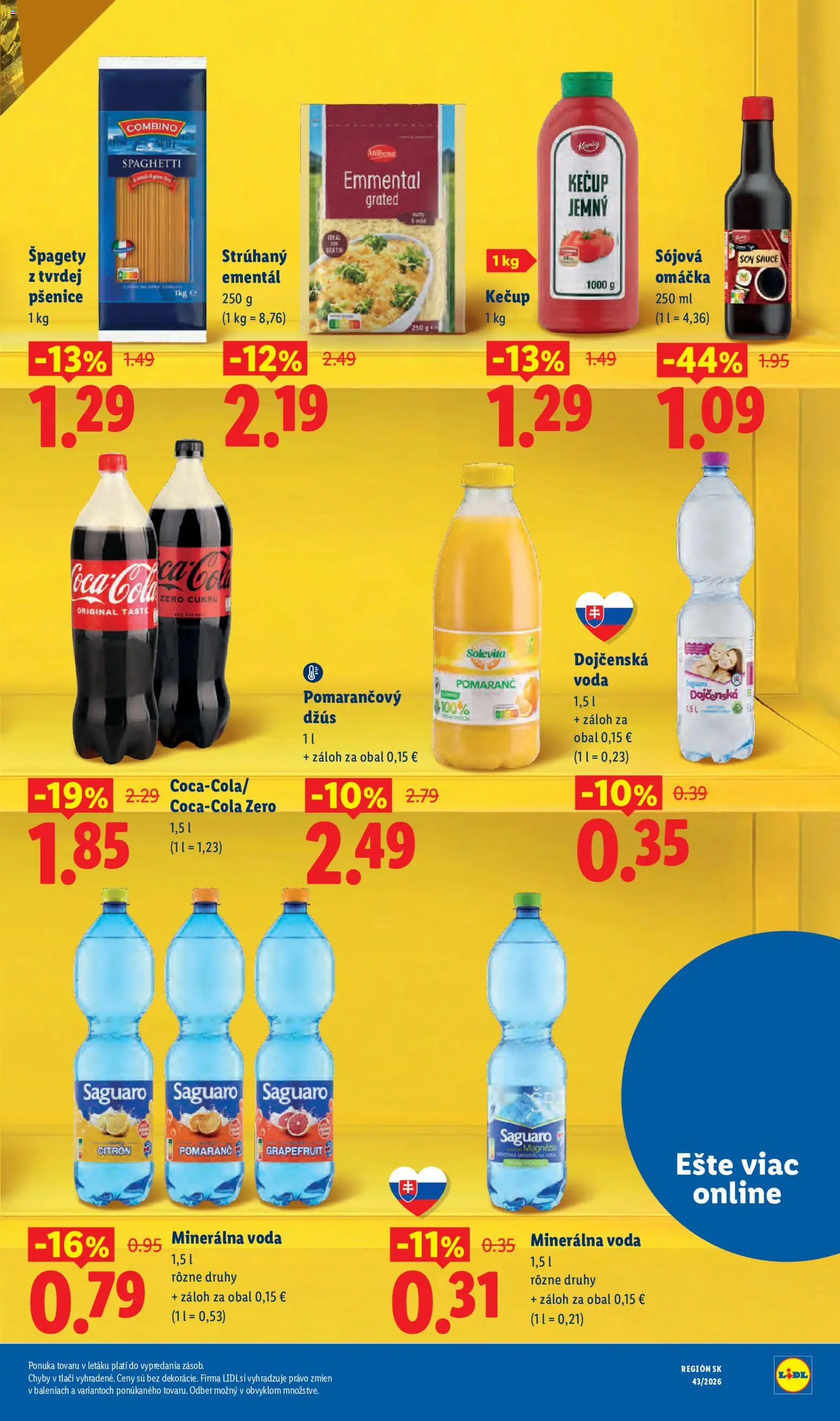 Nové Lidl akcie – leták je platný od 19.10.2026 | Strana: 9